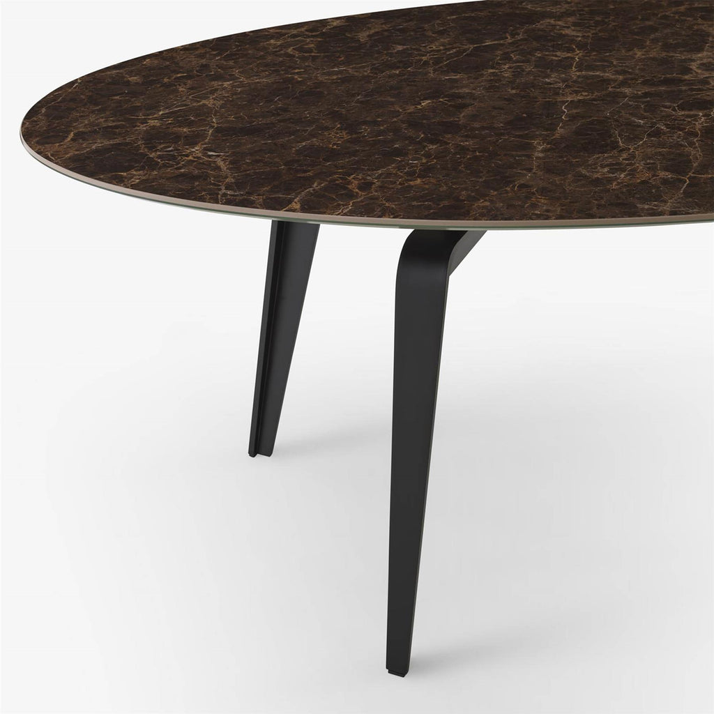 Ligne Roset Odessa Oval Dining Table