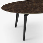 Ligne Roset Odessa Oval Dining Table