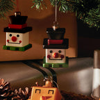 Alessi Snow Cube Christmas Ornament