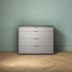 Ligne Roset Dita Living Room Sideboard - 4 Drawers