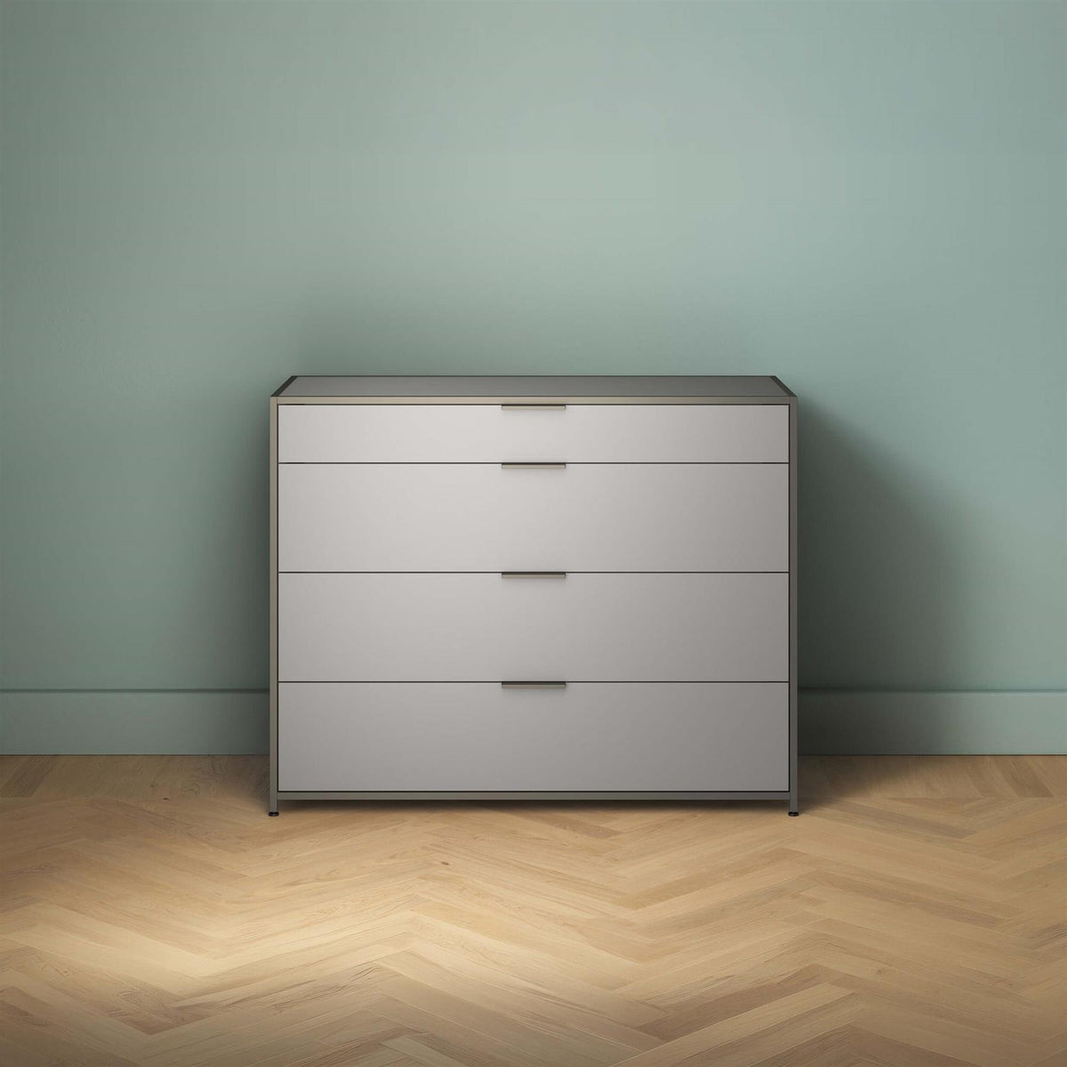 Ligne Roset Dita Living Room Sideboard - 4 Drawers
