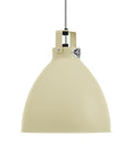 Outlet Jielde Medium Augustin Pendant Light - Ivory, Gloss, White