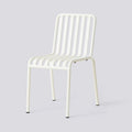Outlet HAY Palissade Garden Furniture Chair - Cream White