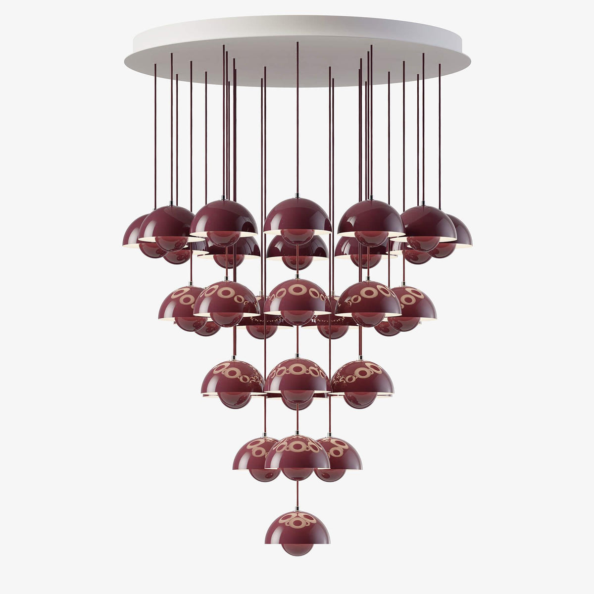 &Tradition VP1 Flowerpot Chandelier