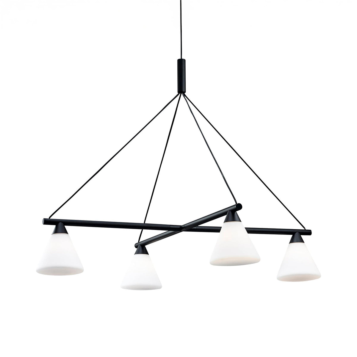 AGO Probe Chandelier