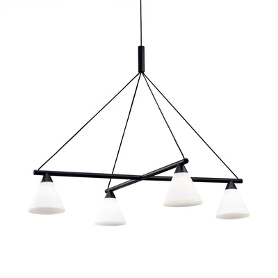 AGO Probe Chandelier