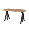 String Furniture Desk Black Legs