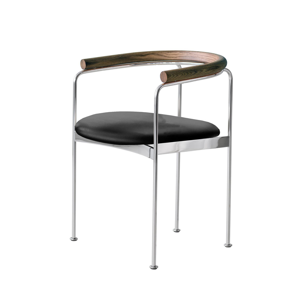 DK3 Baia Chair with Wooden Back