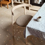 Form & Refine Lunar Upholstered Dining Chair