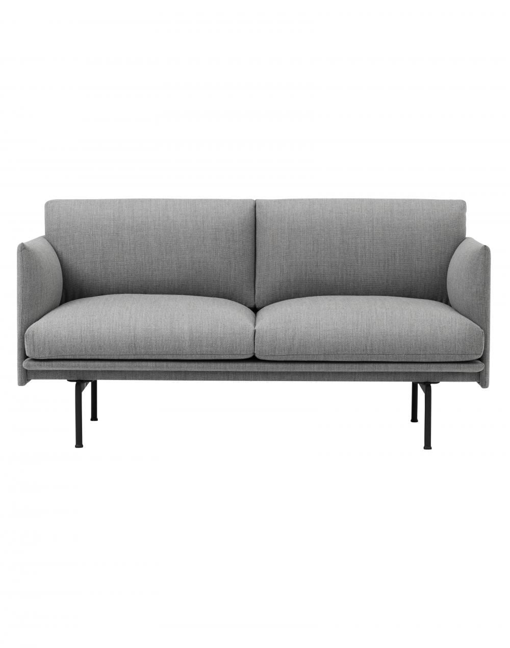 Muuto Outline Studio 2 Seater Sofa