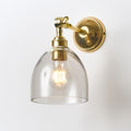 Old School Electric Bell Wall Light : Adjustable Arm