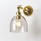 Old School Electric Bell Wall Light : Adjustable Arm