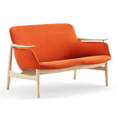 Finn Juhl The 53 Sofa in Clear Oiled Oak
