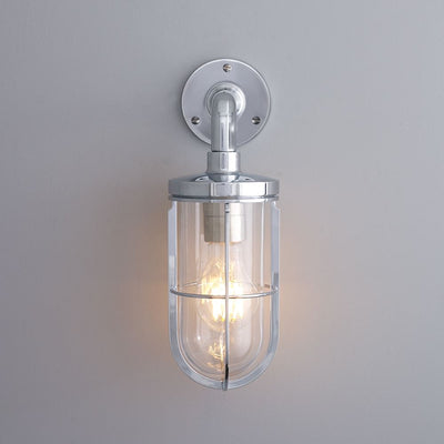 Davey Ship's Well Glass Wall Light