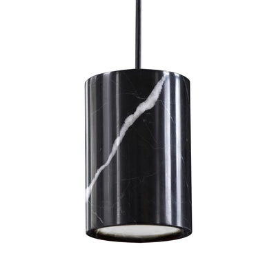 Terence Woodgate Solid Pendant Light, Cylinder