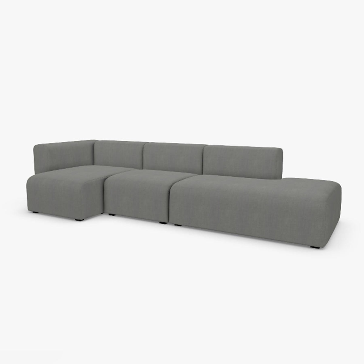 HAY Mags Sofa 3+ Seater Combination 3 Left