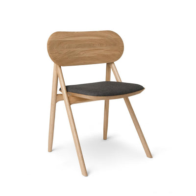 Ex-Display Brdr Kruger Theodor Dining Chair in Oak **STORE COLLECTION ONLY**