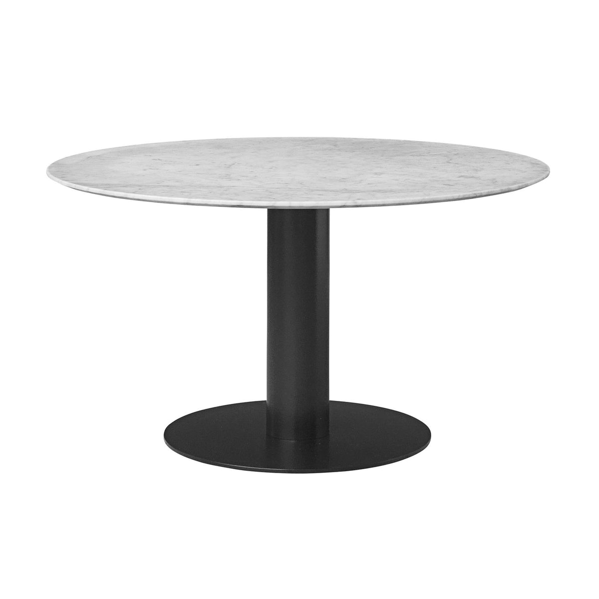 GUBI 2.0 Round Dining Table, 130cm Diameter