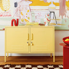 Mustard Made The Lowdown Locker