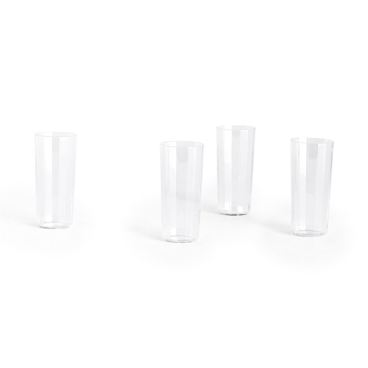 HAY Angle Glass Set of 4