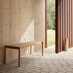 Carl Hansen & Son AH912 Outdoor Table Bench