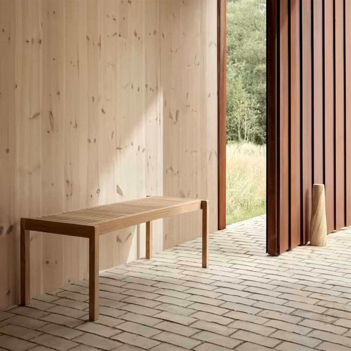 Carl Hansen & Son AH912 Outdoor Table Bench