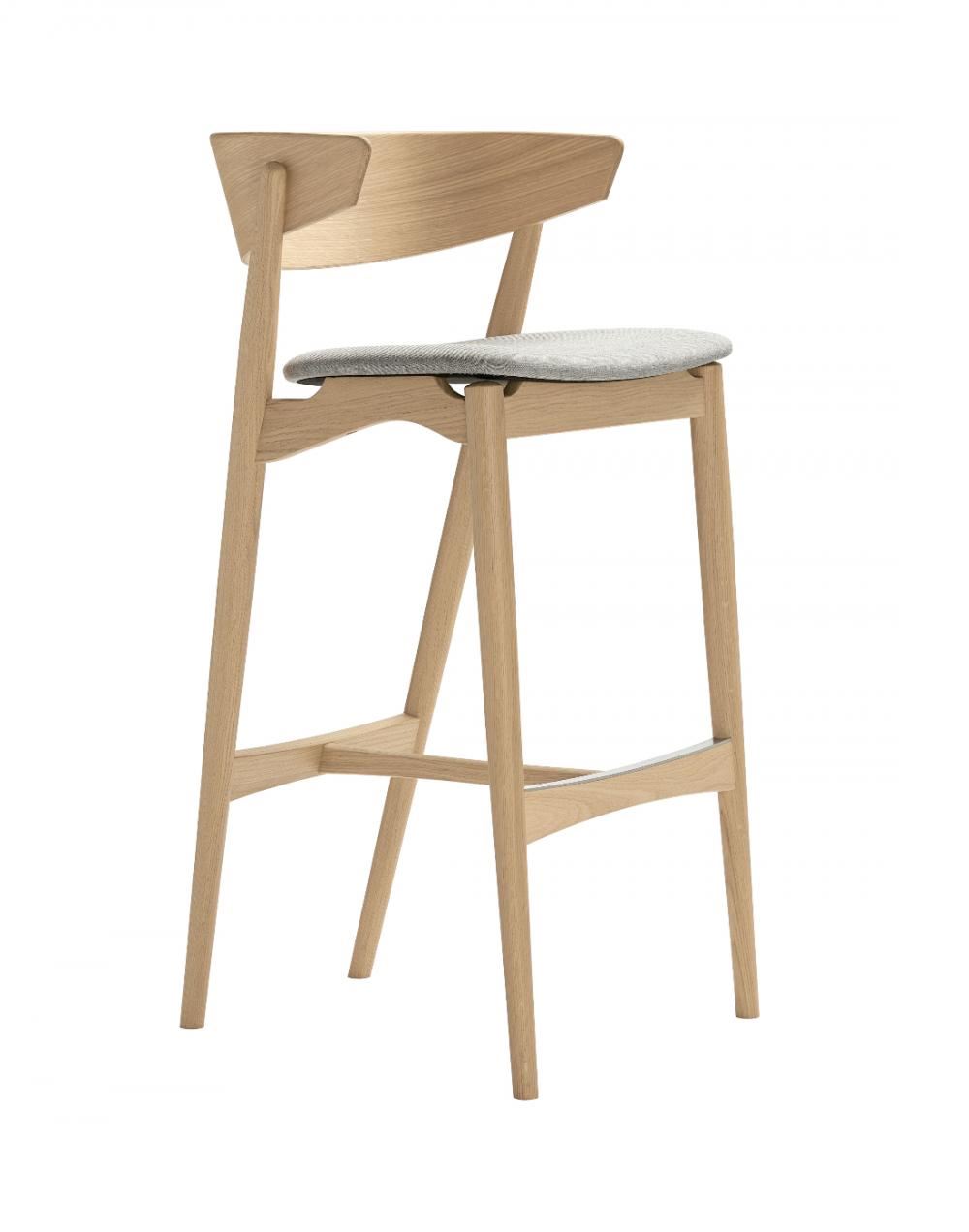 Sibast No 7 Stool with Back Rest