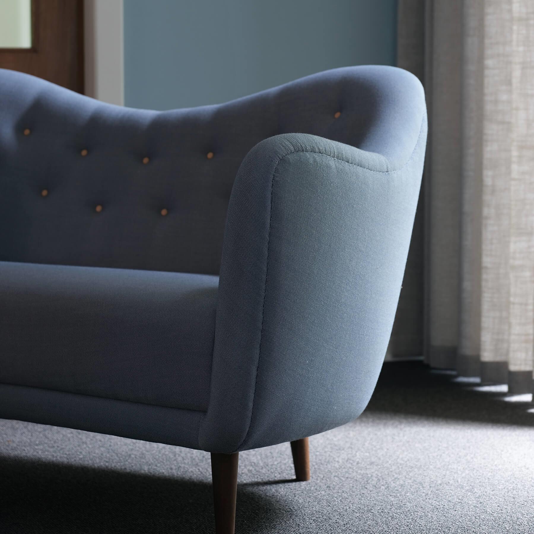 Finn Juhl The 46 Sofa in Walnut