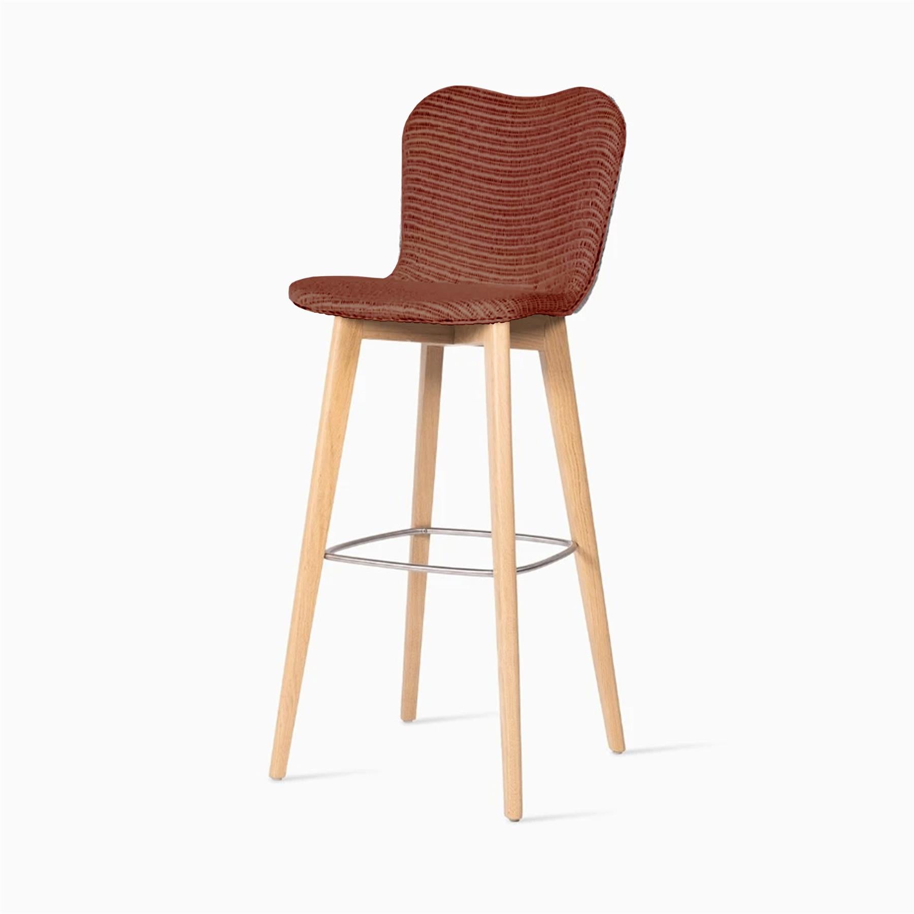 Vincent Sheppard Lily Oak Frame Stool