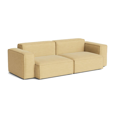 HAY Mags Soft 2+ Seater Sofa Low Armrest with Removable Cover Combination 1