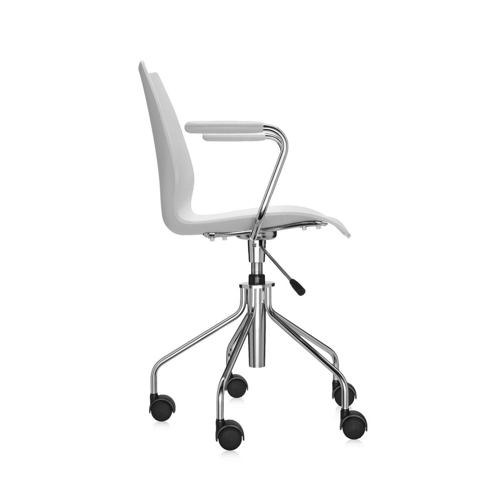Kartell Maui Office Chair With Armrests
