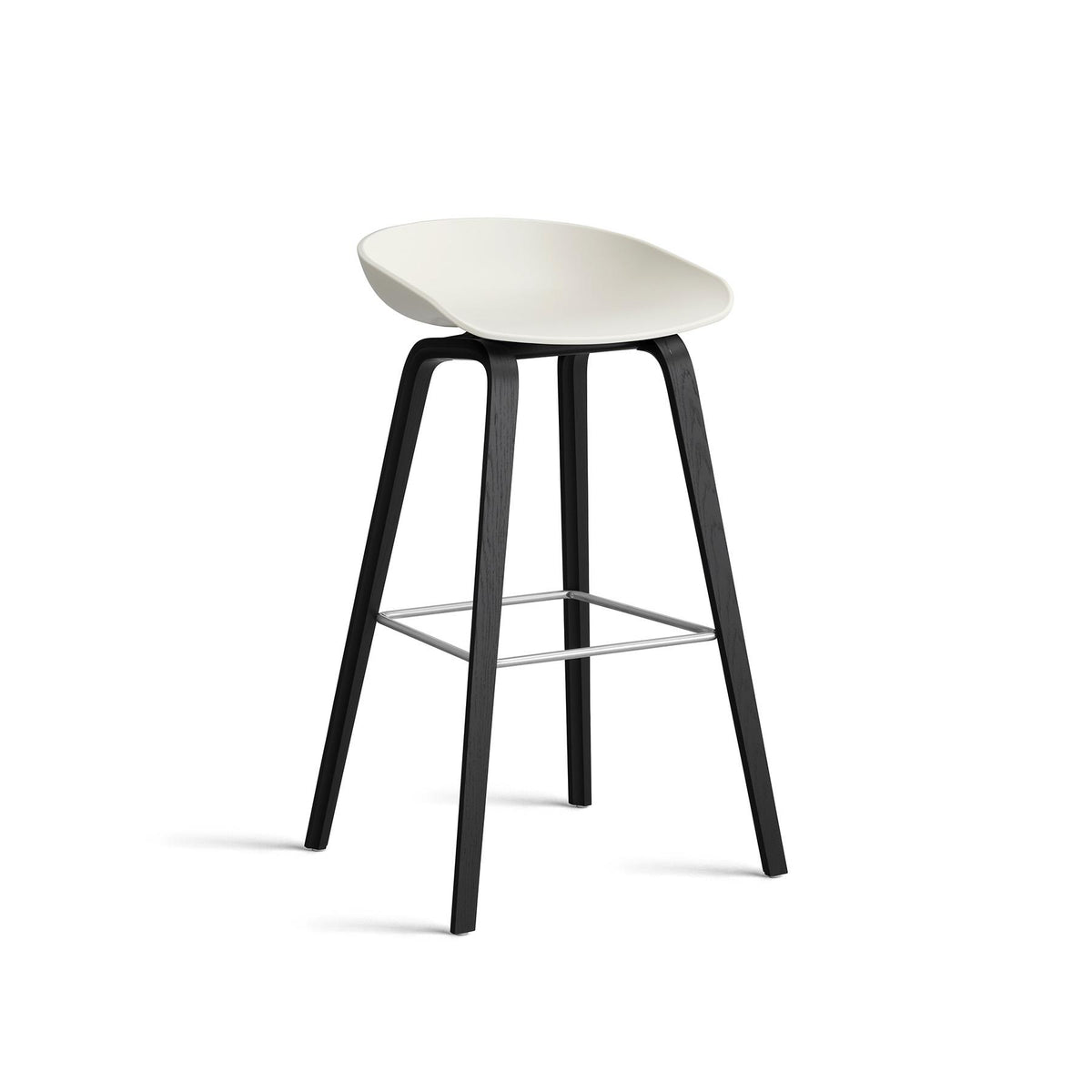 HAY About a Stool 32 Standard Gliders Bar Stool