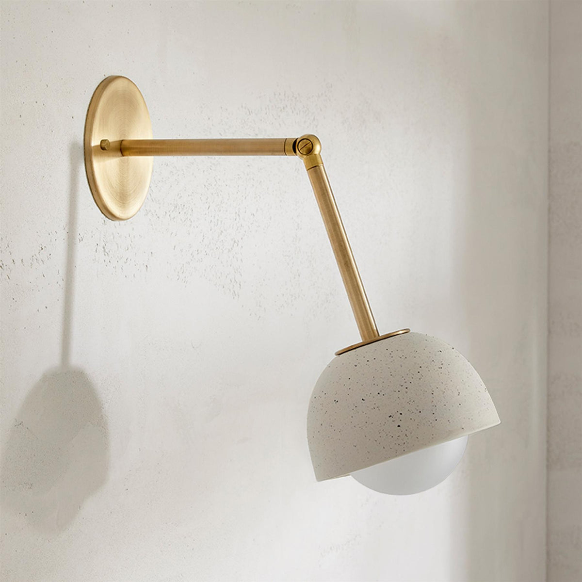 Marz Designs Terra 0 Long Bathroom Wall Light