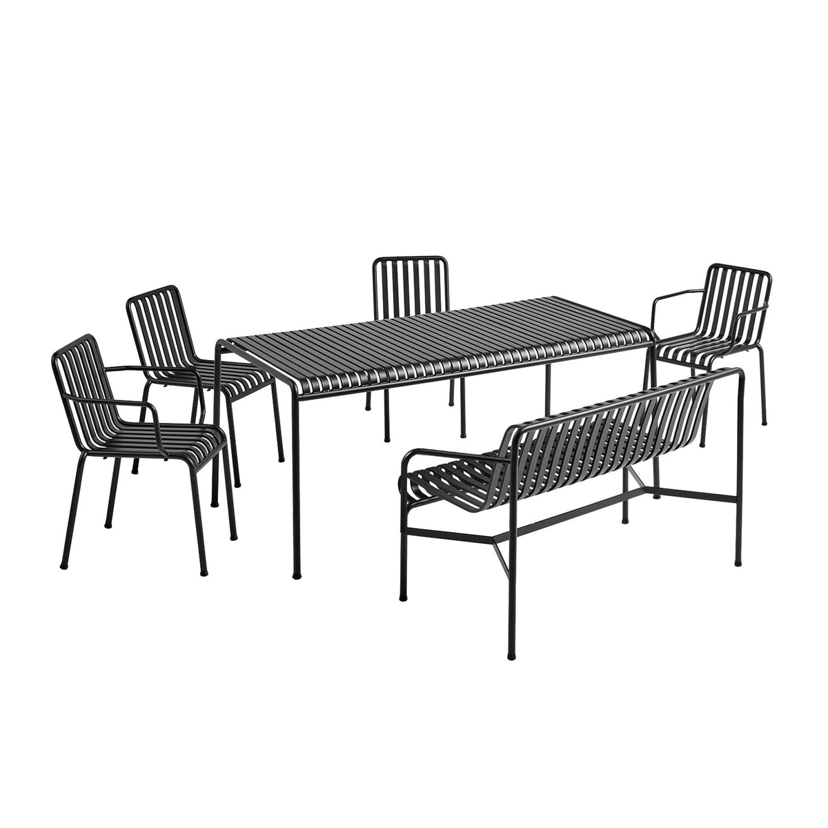 HAY Palissade Patio Set - Curated by Holloways of Ludlow