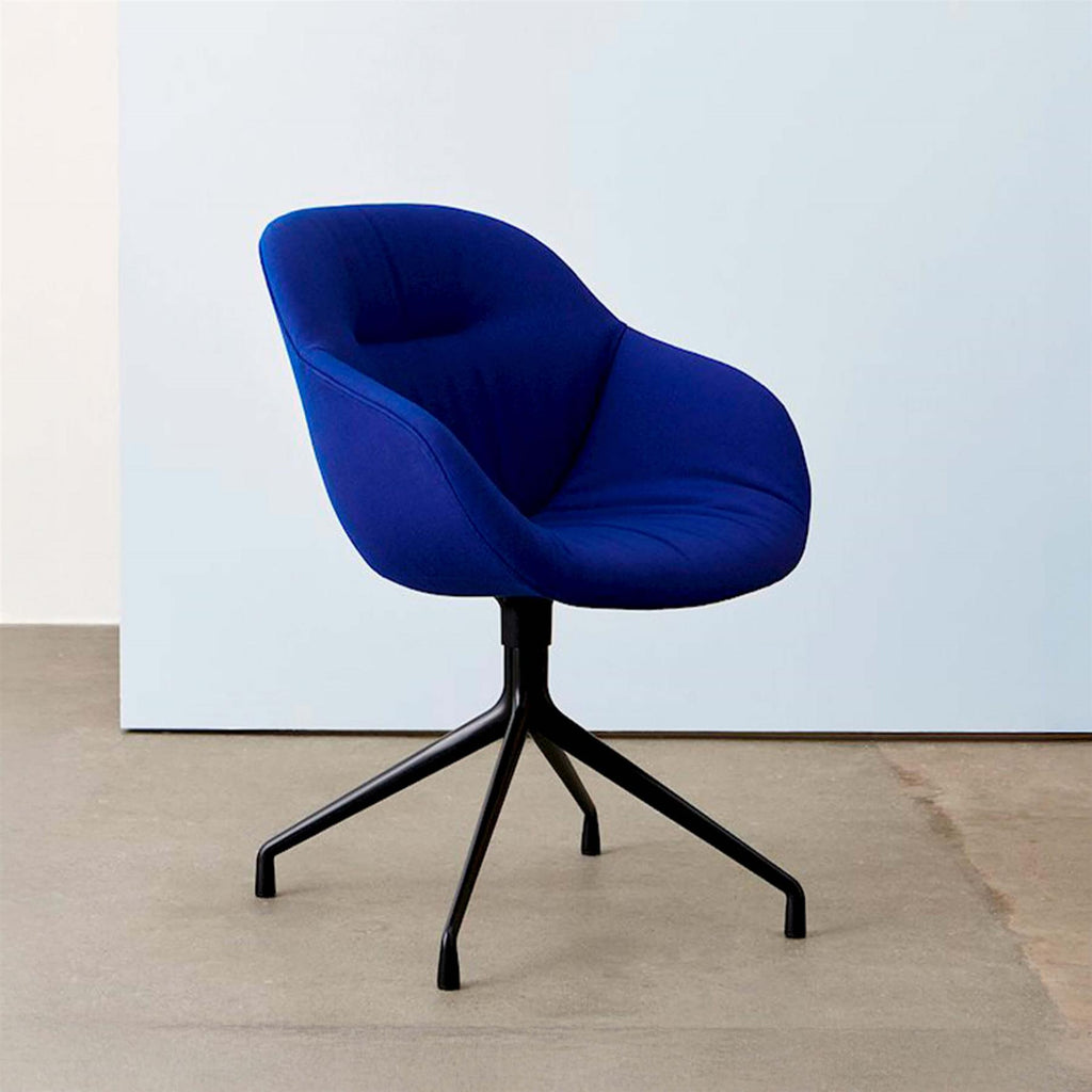 HAY AAC 121 Chair, 4 Star Swivel Base Standard Glider, Soft Upholstery