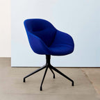 HAY AAC 121 Chair, 4 Star Swivel Base Standard Glider, Soft Upholstery