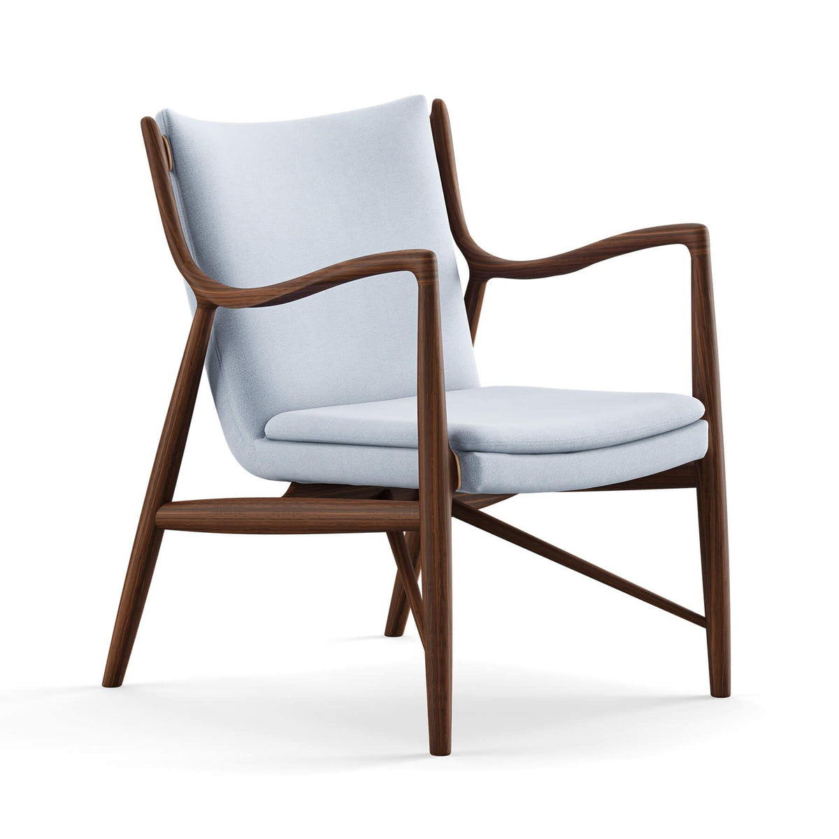 Finn Juhl The 45 Chair in Walnut
