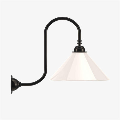 Outlet Fritz Fryer Hay Swan Neck Bathroom Wall Light - Bronze