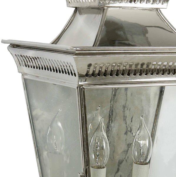 Limehouse Pagoda Flush Passage Lamp