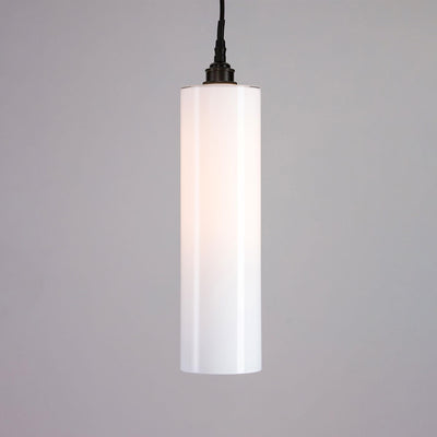 Outlet Old School Electric Parker Pendant Light : Bathroom Version - Black, Medium : 35cm