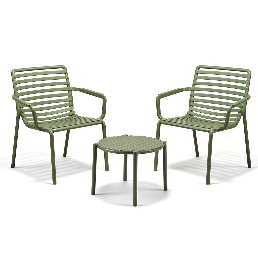 Nardi Doga Outdoor Lounge Set - Curated by Holloways of Ludlow