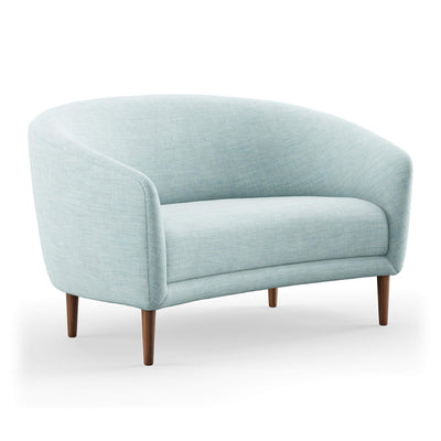 Finn Juhl The Little Mother 2 Seater Sofa in Walnut