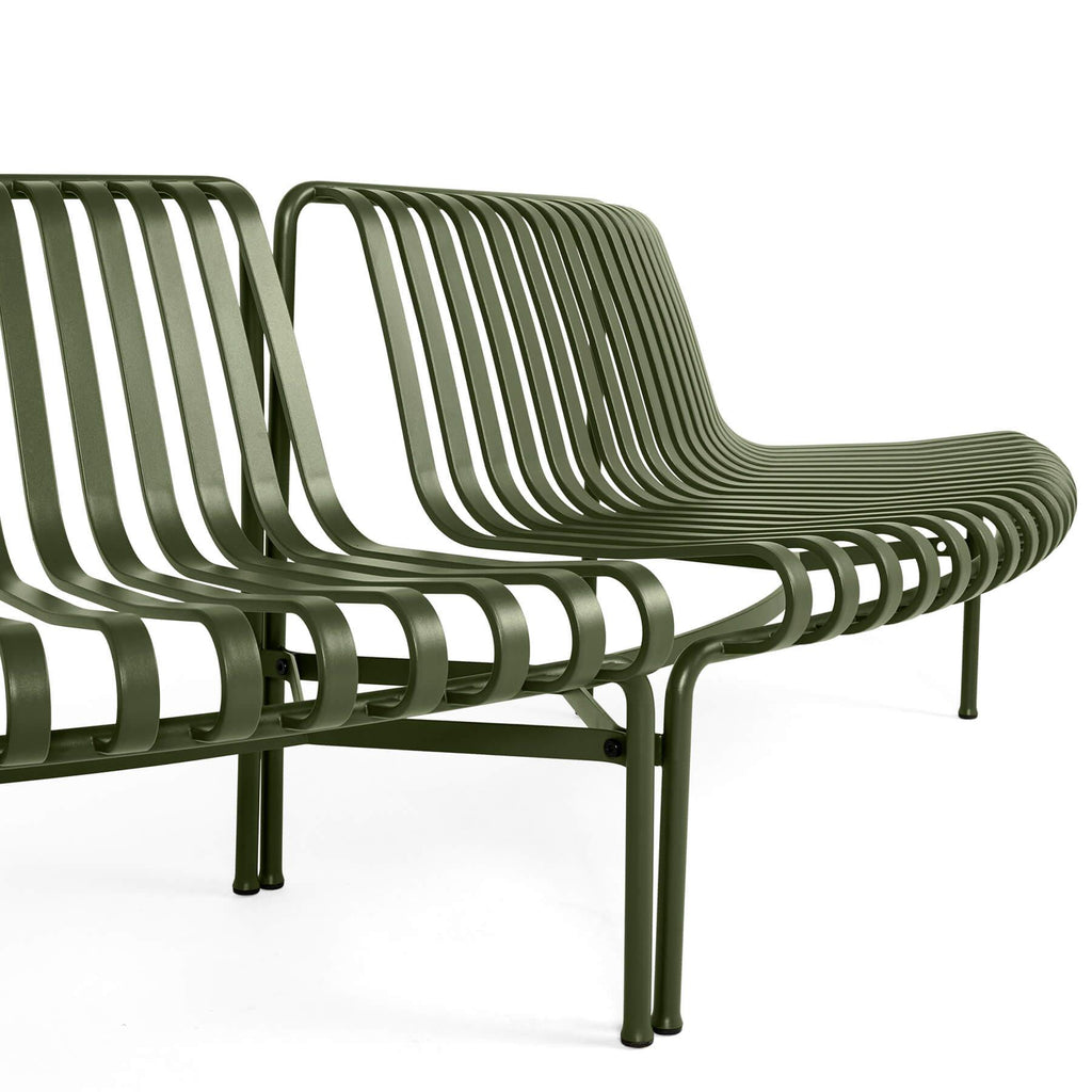 HAY Palissade Garden Park Dining Bench - Out Out