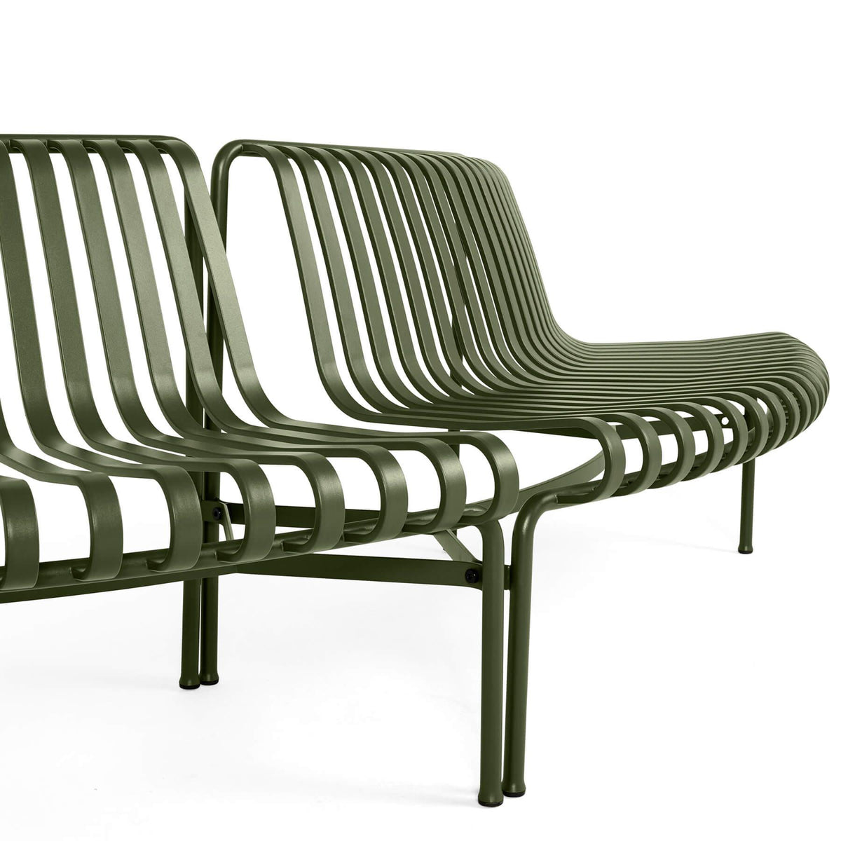 HAY Palissade Garden Park Dining Bench - Out Out