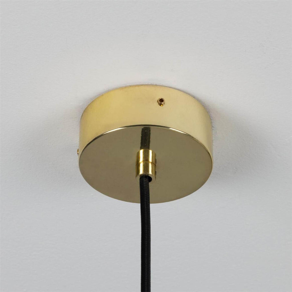 Mullan Lighting Evanston Brass Pendant Spotlight