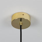Mullan Lighting Evanston Brass Pendant Spotlight