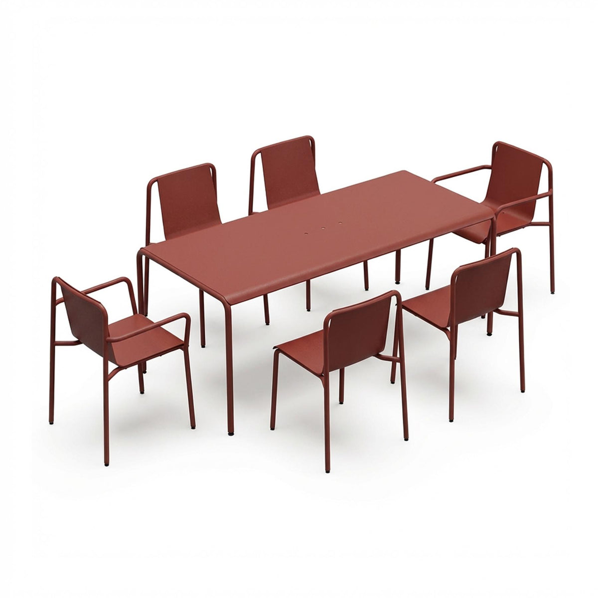 TIPTOE Panorama Outdoor Dining Set - Large - Curated by Holloways of Ludlow
