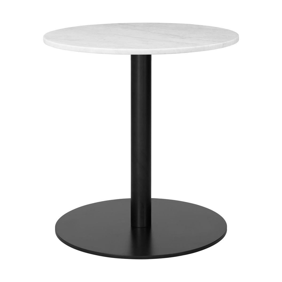 GUBI 1.0 Table, 60cm Diameter in Marble