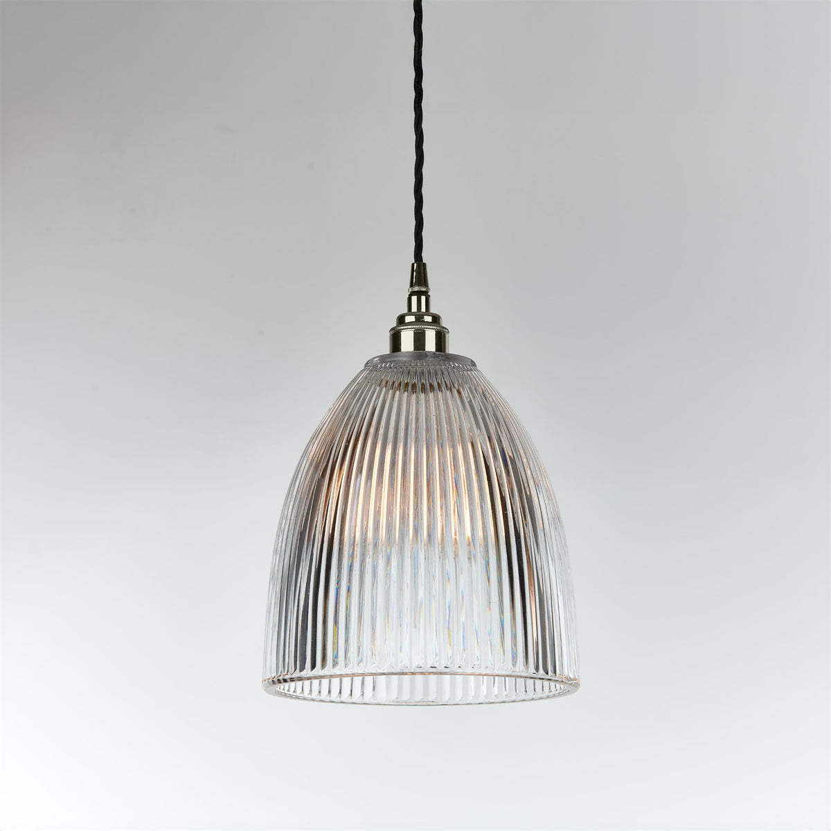 Old School Electric Elongated Prismatic Pendant Light