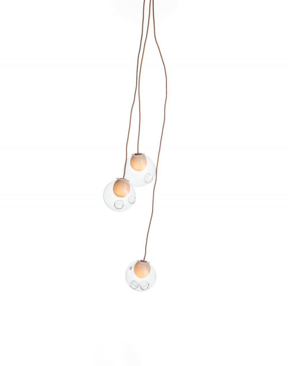 Bocci Series 28 Copper Pendant Light 3 - 7 Pieces